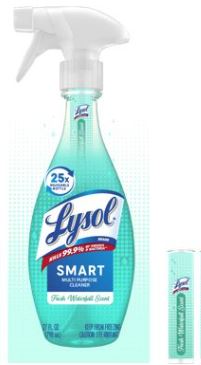 LYSOL Smart MultiPurpose Cleaner  Fresh Waterfall